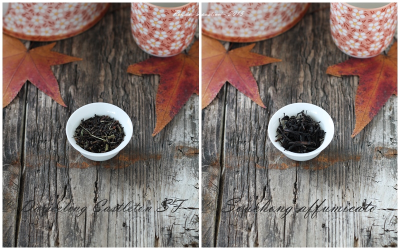 Dolci al cucchiaio ai profumi d'autunno e di tè - Pensieri e pasticci