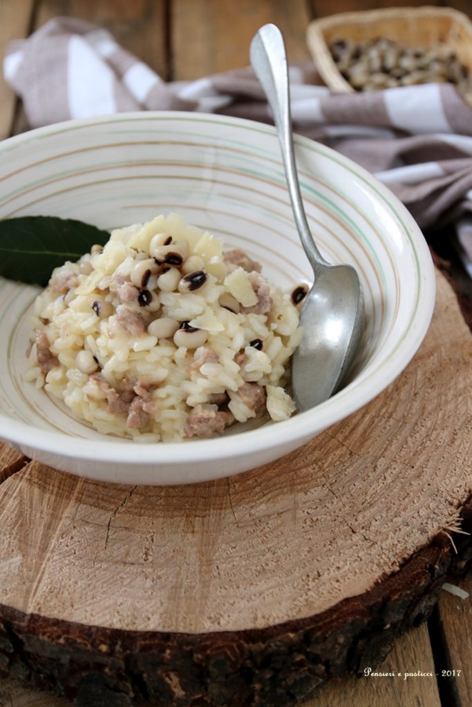 Risotto con Fagiolino dall'occhio di Pizzighettone ...