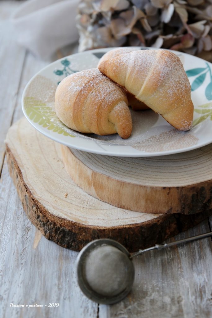 Brioches A Lievitazione Naturale Con Licoli Pensieri E Pasticci