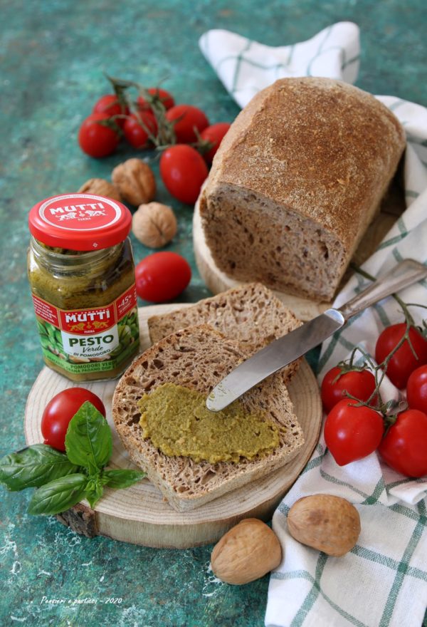 Pane Ai Sette Cereali Semi E Noci Pensieri E Pasticci