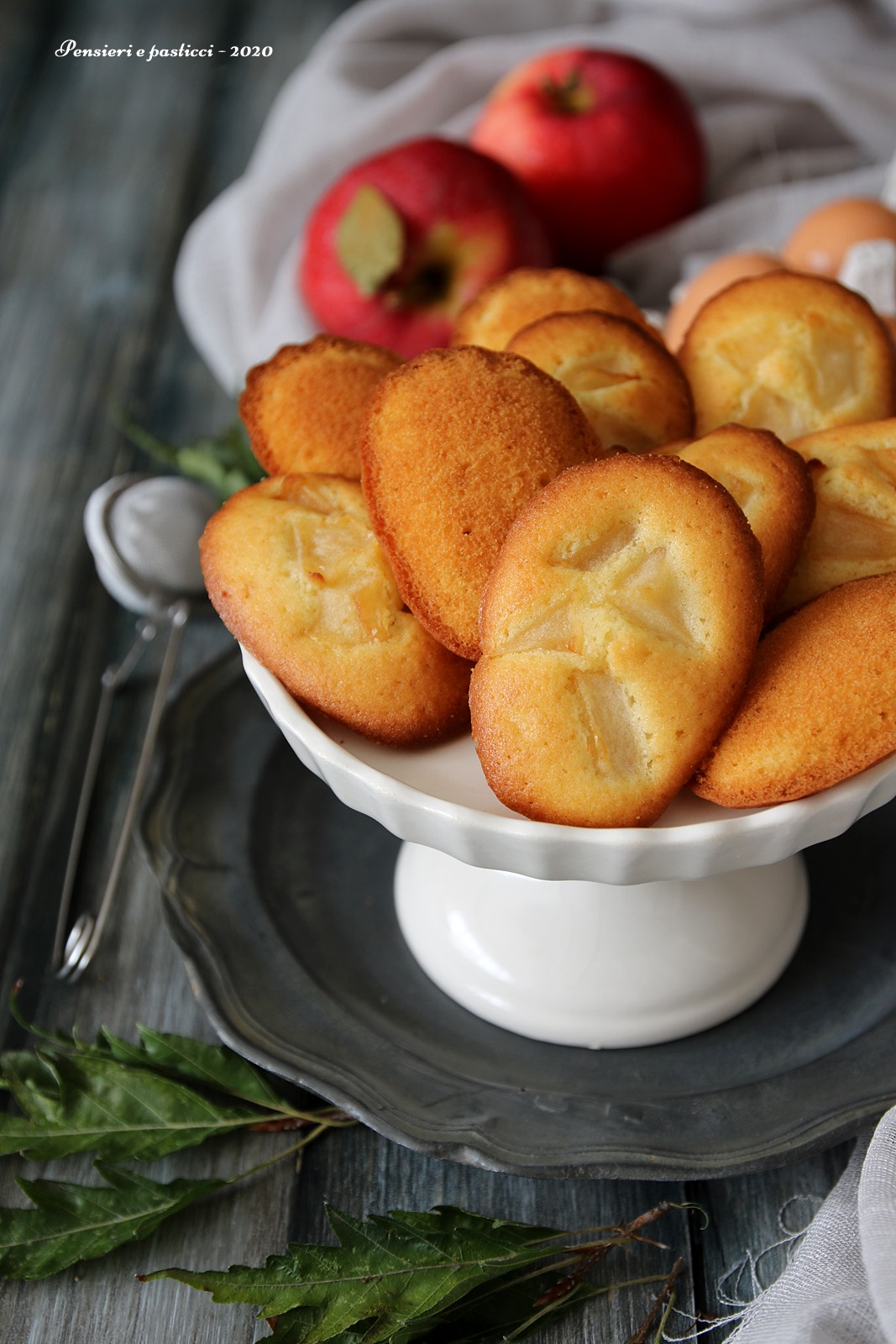 MADELEINE - BISCOTTI Conchiglia Ricetta veloce anche senza stampo