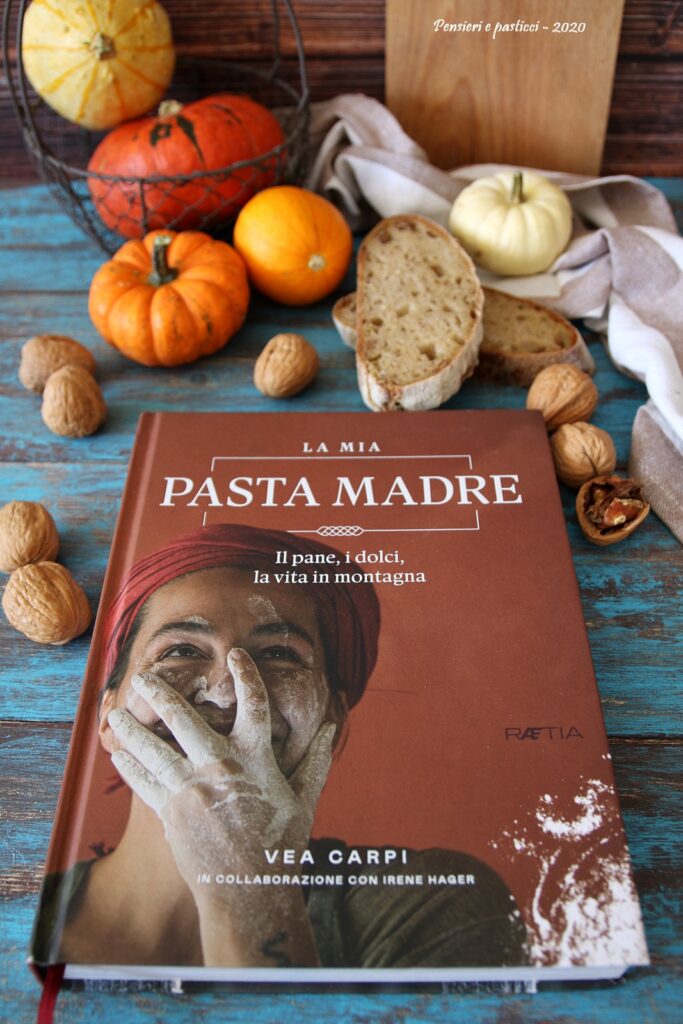 Pane alla zucca e noci con la macchina per il pane - 2 Amiche in Cucina