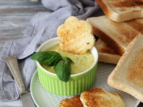 Crema Ai Peperoni Basilico E Ricotta Pensieri E Pasticci