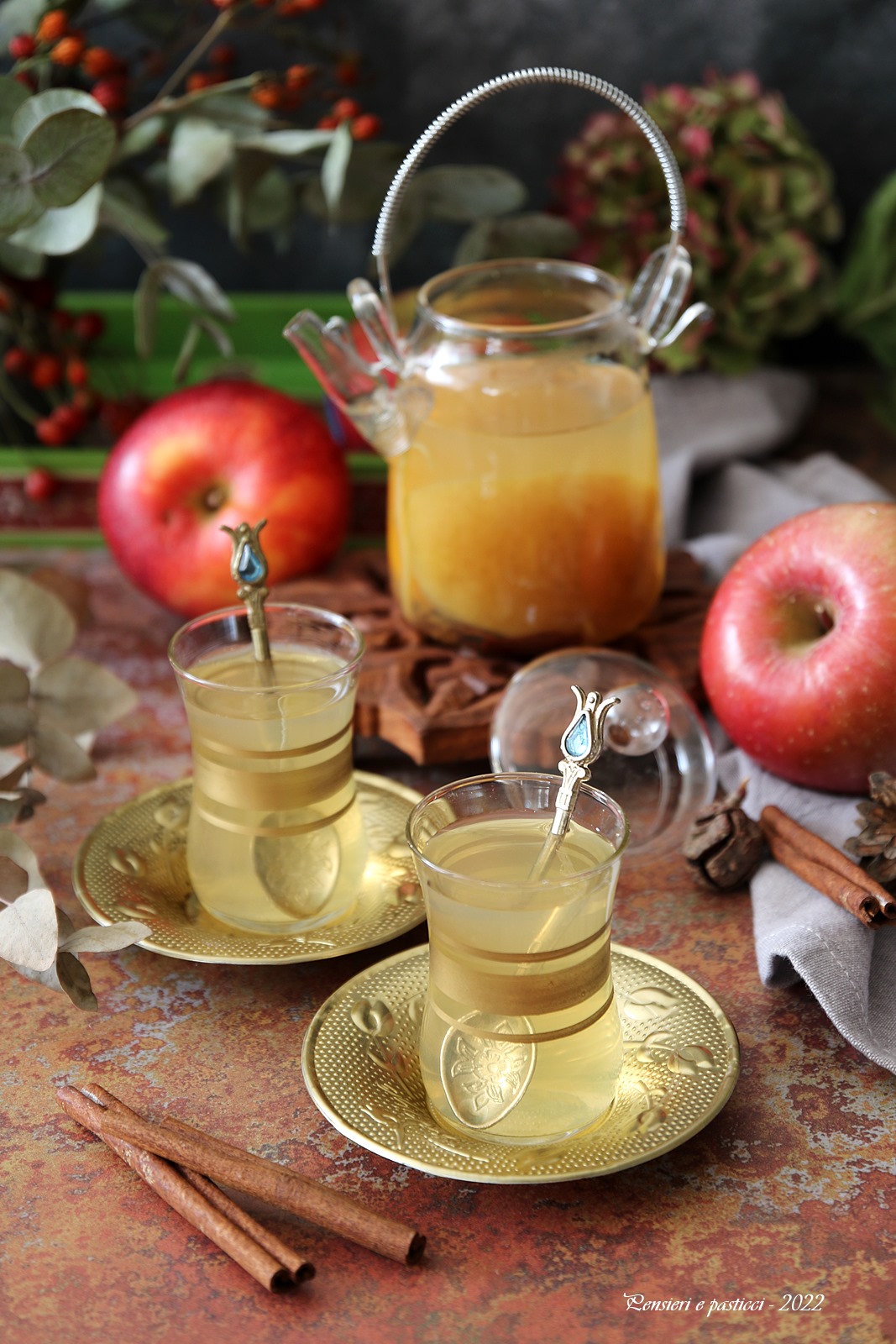 Elma cayi tè alla mela turco - Pensieri e pasticci