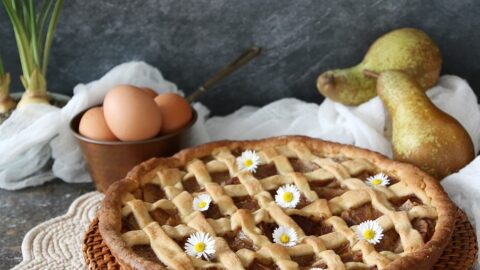 Torta co-a griglia (Crostata) – Cucina Ligure