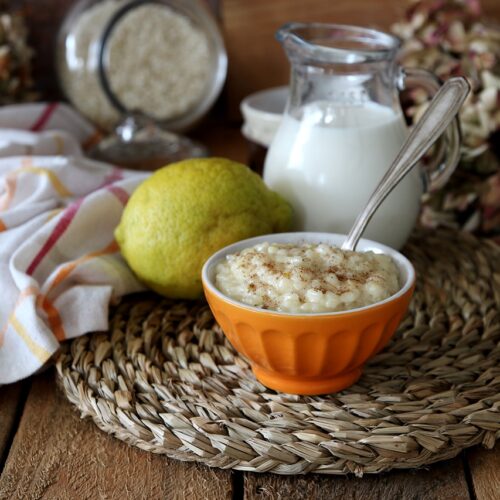 riso e latte - ris e lacc ricetta lombarda contadina