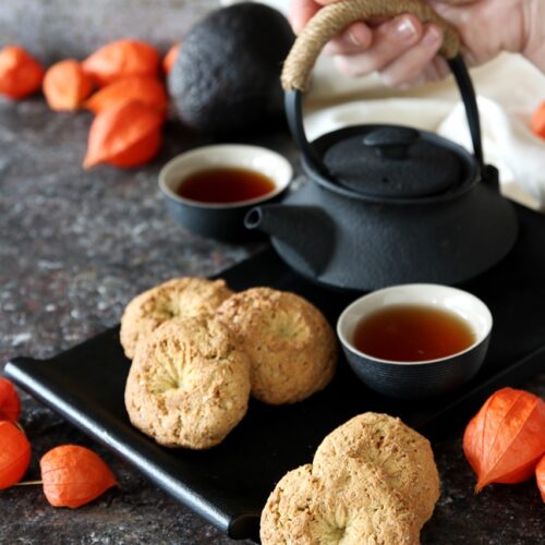 Biscotti rustici all'avocado ricetta di Marco Bianchi