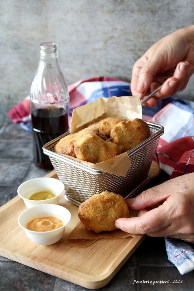 Nuggets di pollo o Chicken Nuggets