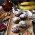 Muffins vegani alla banana e cacao