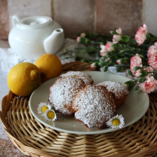 Tortini furbi al limone